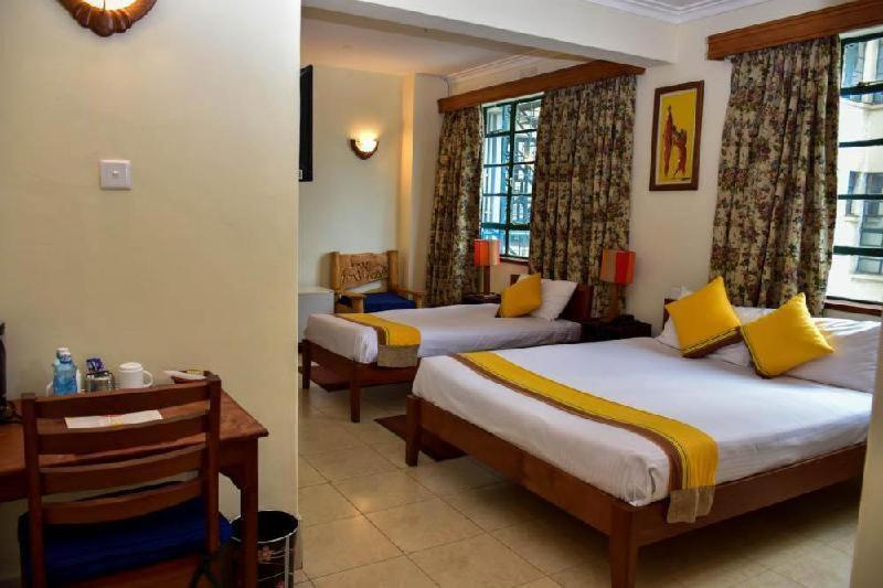 Kenya Comfort Hotel Nairobi Ngoại thất bức ảnh